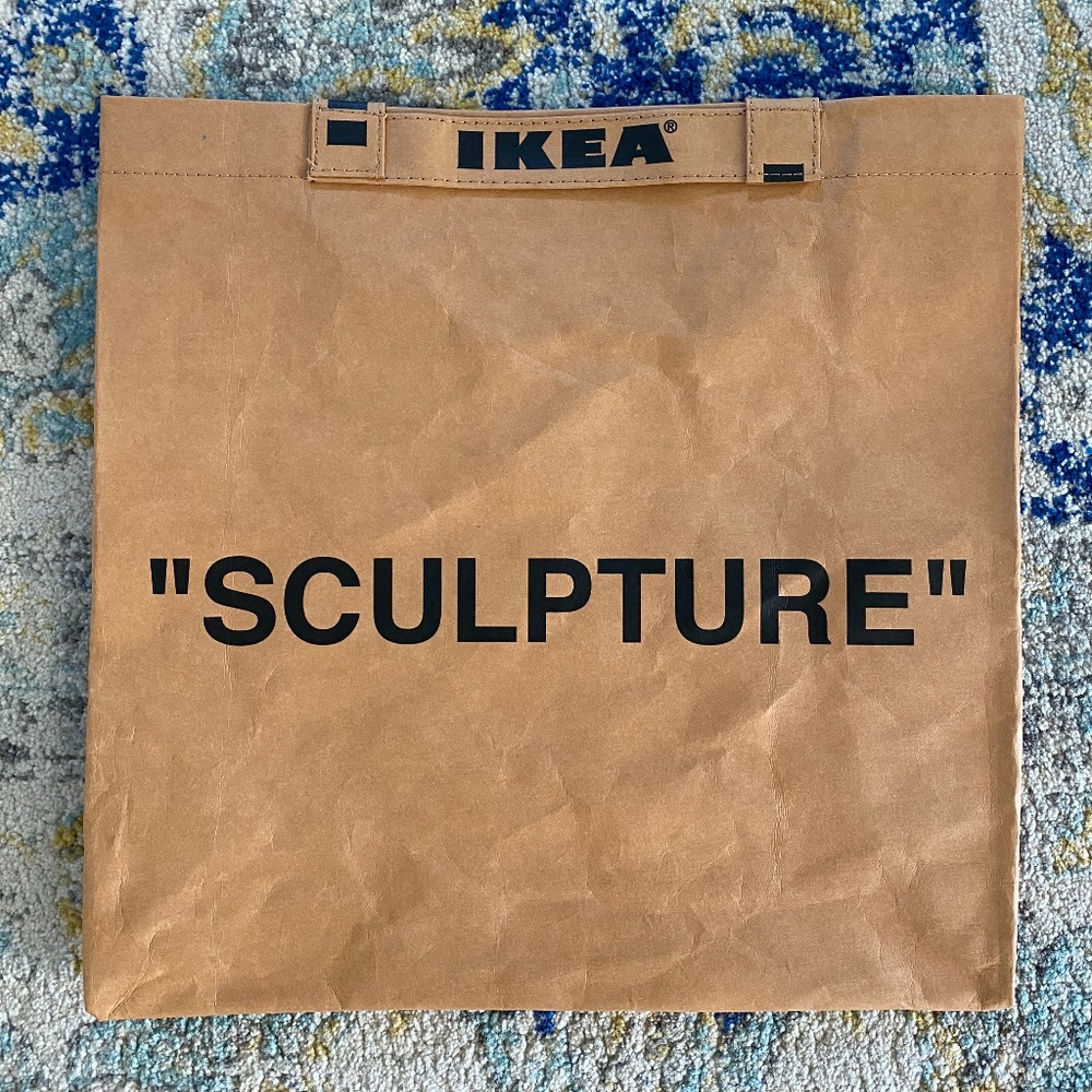IKEA x Virgil Abloh Markerad Collection Tote bag